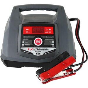 SC1281 6/12V Fully Automatic Battery Charger, Engine Starter, Boost Maintainer